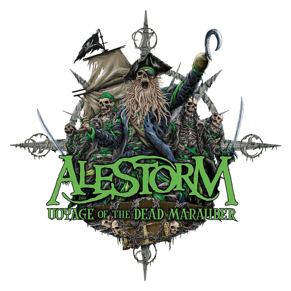Alestorm - Voyage of the Dead Marauder (2024) Cover