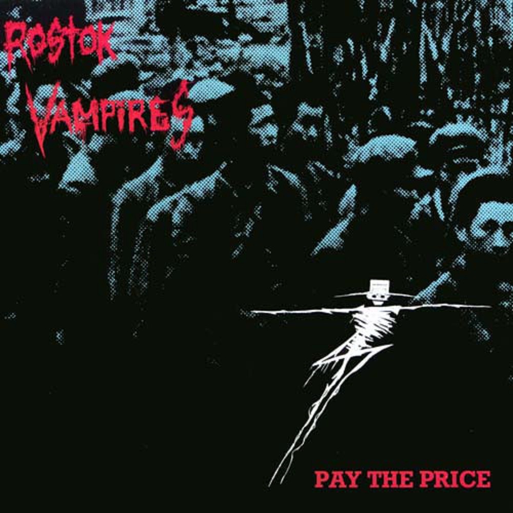 Rostok Vampires - Pay the Price (1989) Cover