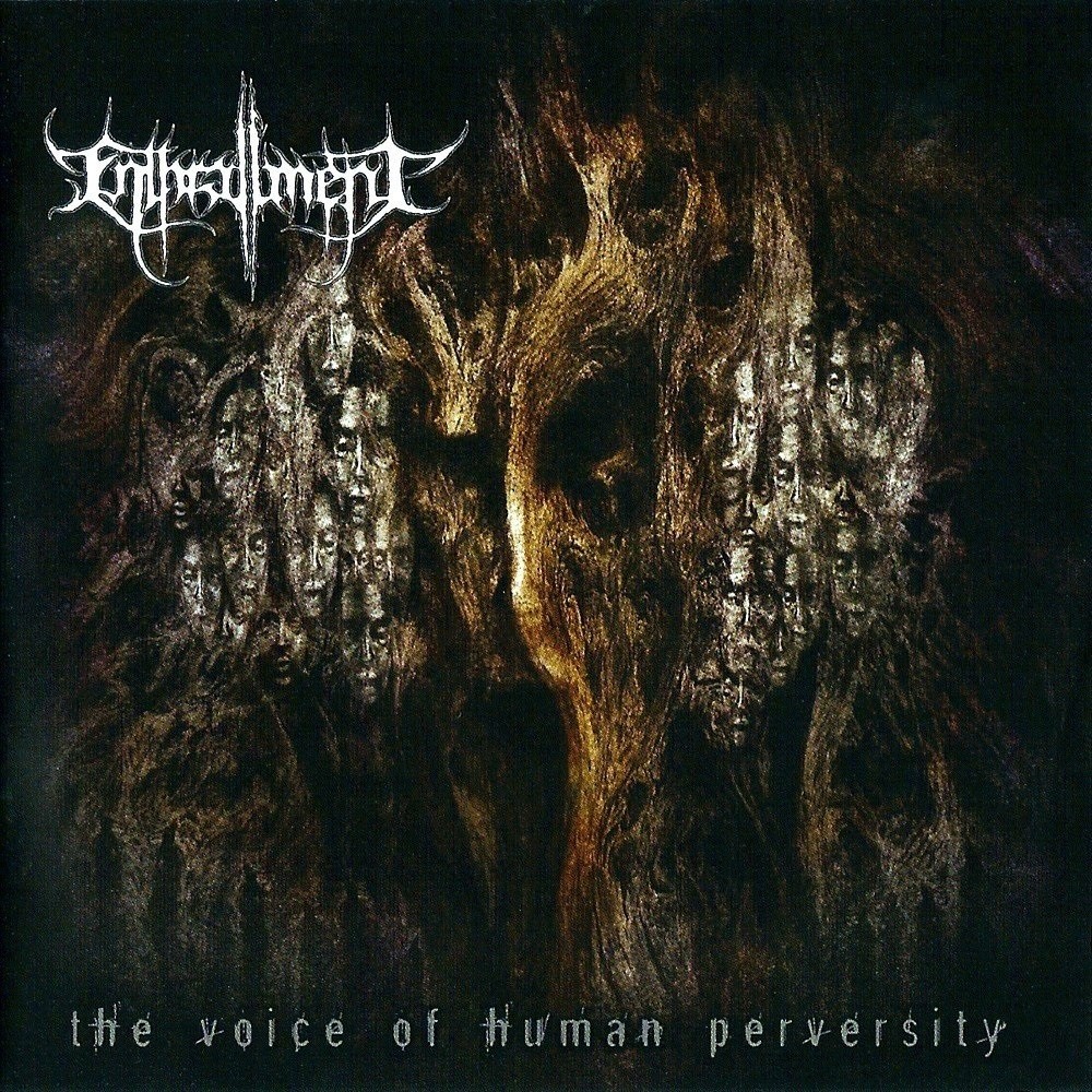 Enthrallment - The Voice of Human Perversity (2014) Cover