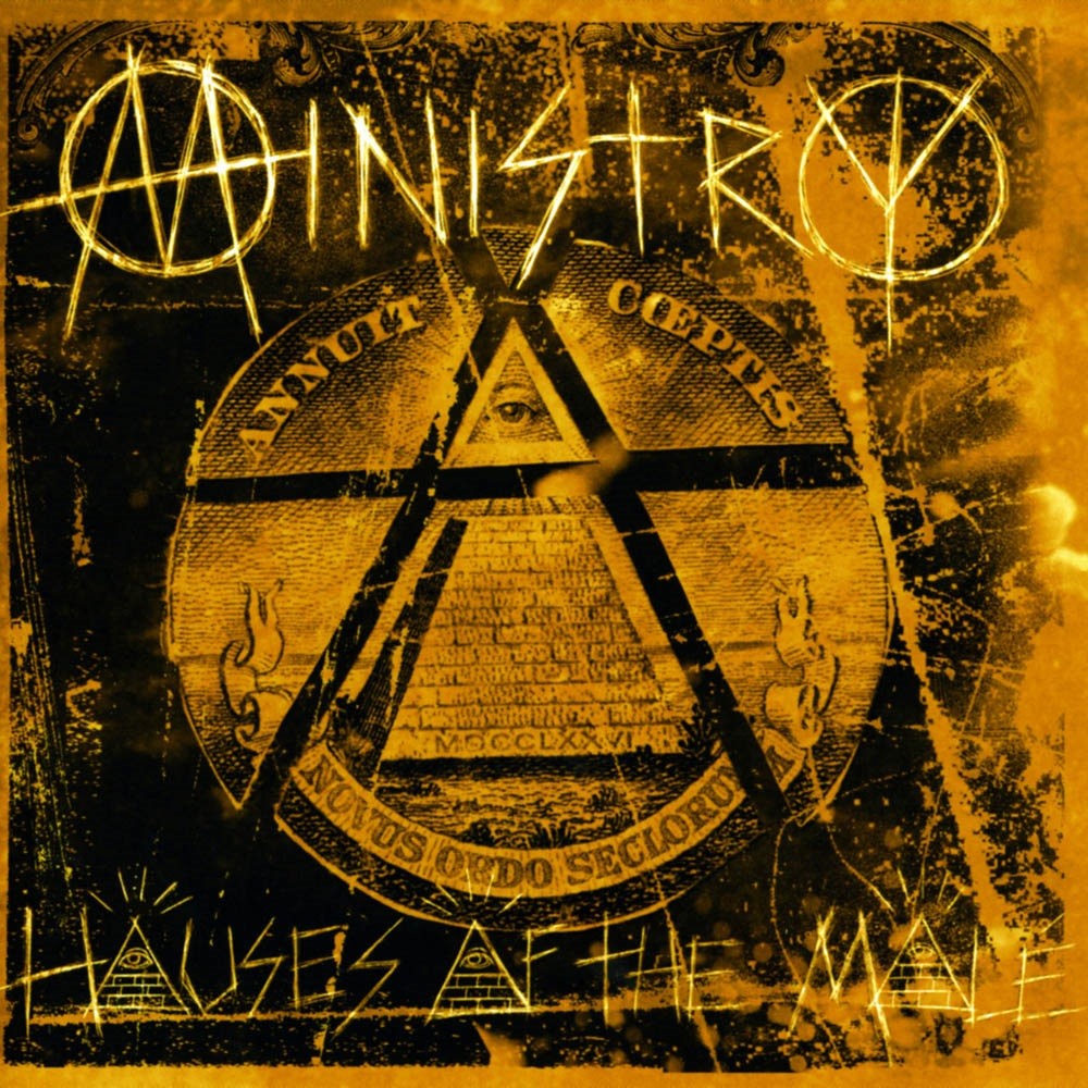 Ministry - Houses of the Molé (2004) Cover