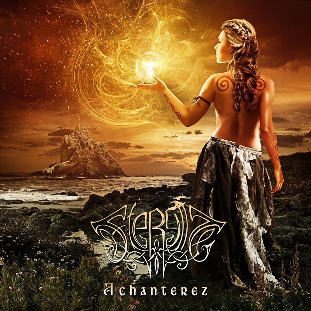 Fferyllt - Achanterez (2015) Cover