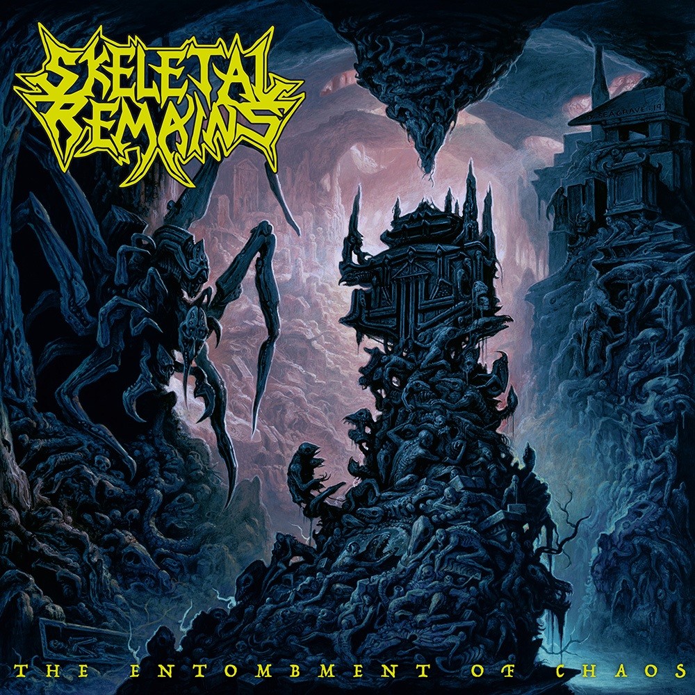 Skeletal Remains - The Entombment of Chaos (2020) Cover