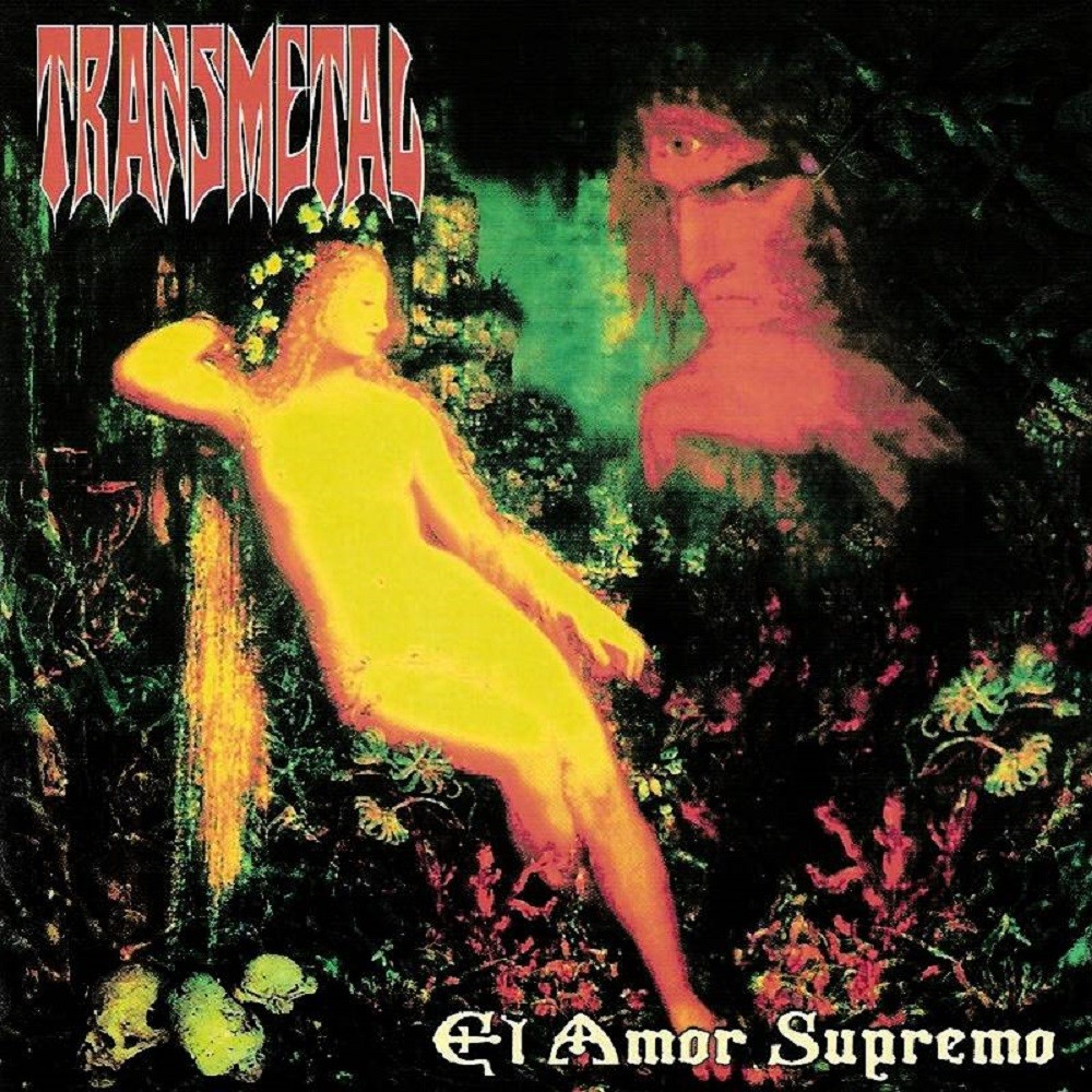 Transmetal - El Amor Supremo (2002) Cover