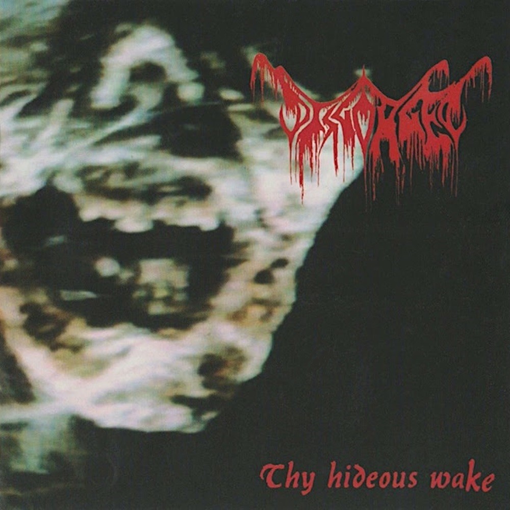 Disgorged - Thy Hideous Wake (1993) Cover