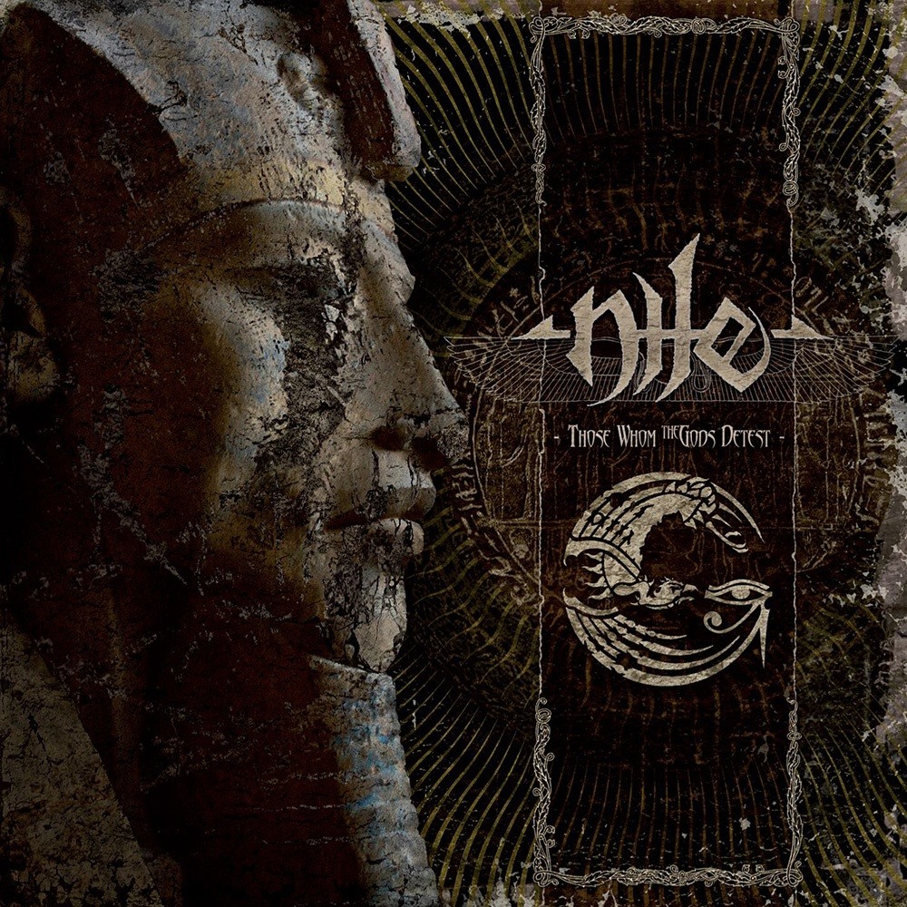 Nile - Those Whom the Gods Detest (2009) Cover