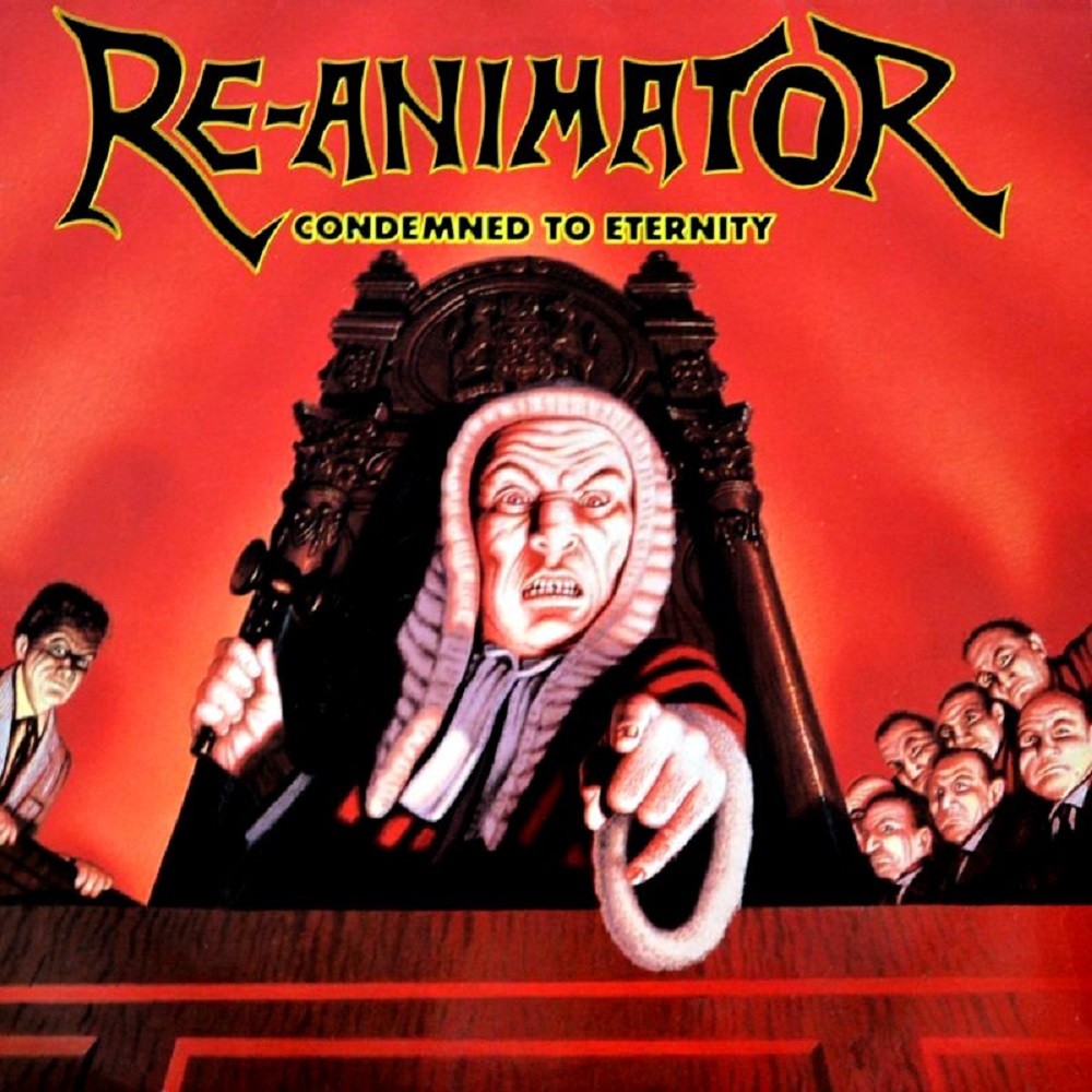 Re-Animator - Condemned to Eternity (1990) Cover