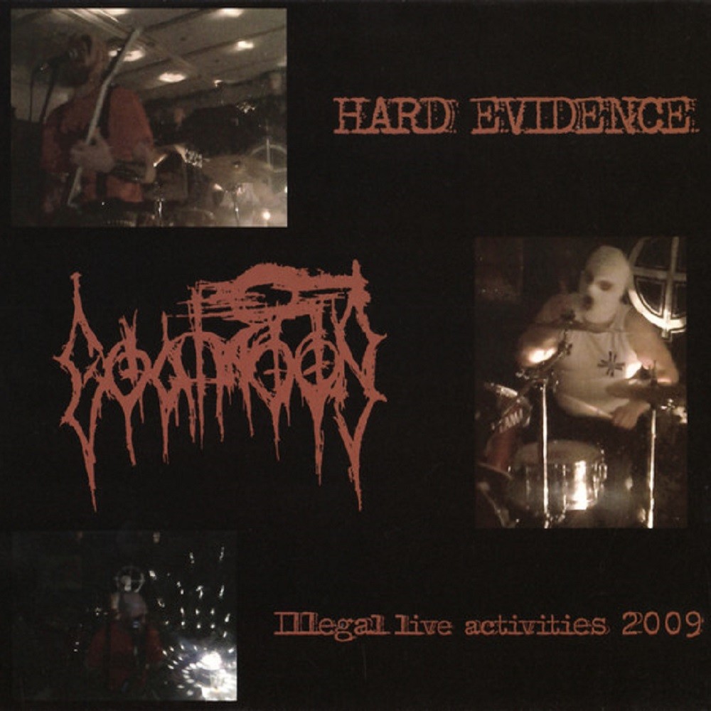 Goatmoon - Hard Evidence - Illegal Live Activities 2009 (2010) Cover