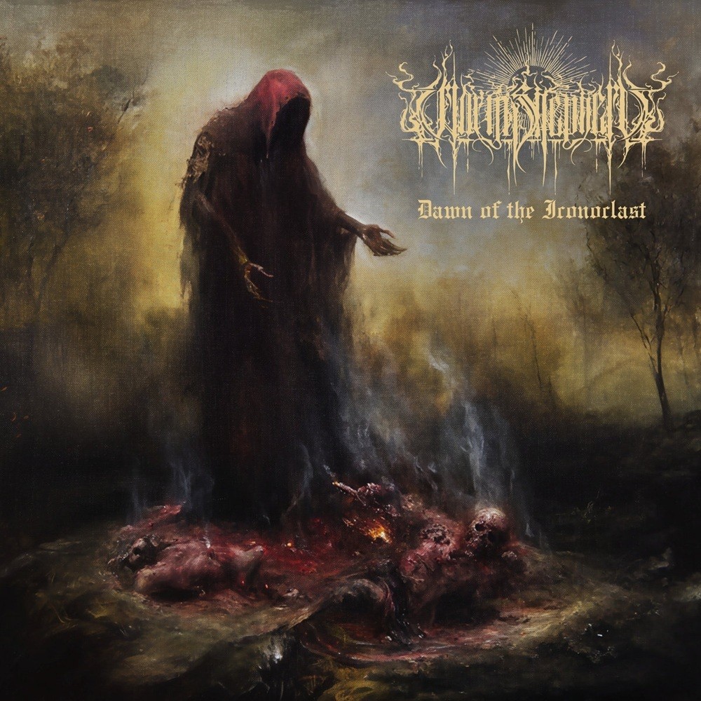 Worm Shepherd - Dawn of the Iconoclast (2026) Cover