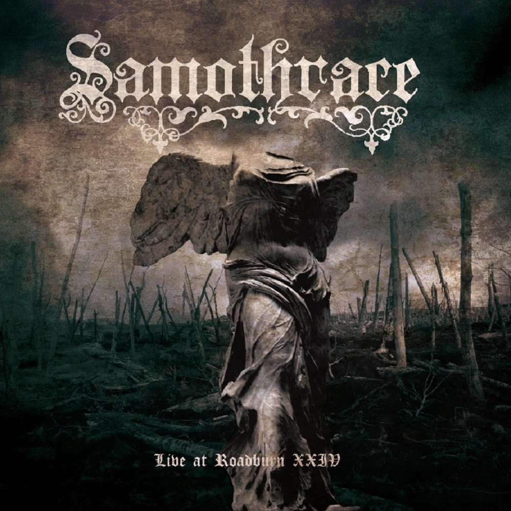 Samothrace - Live at Roadburn 2014 (2015) Cover