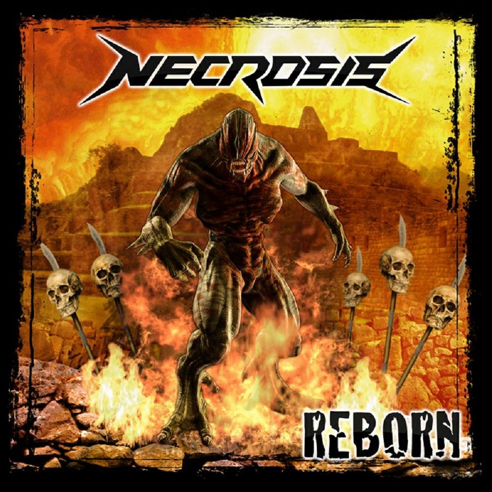 Necrosis - Reborn (2009) Cover