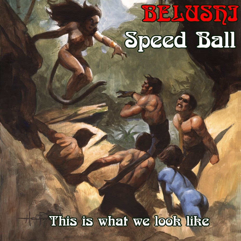 Belushi Speed Ball - This Is What We Look Like (2020) Cover