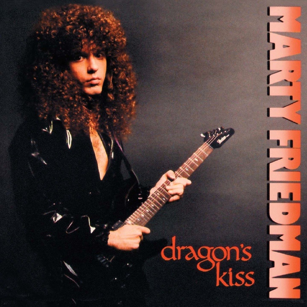 Marty Friedman - Dragon's Kiss (1988) Cover