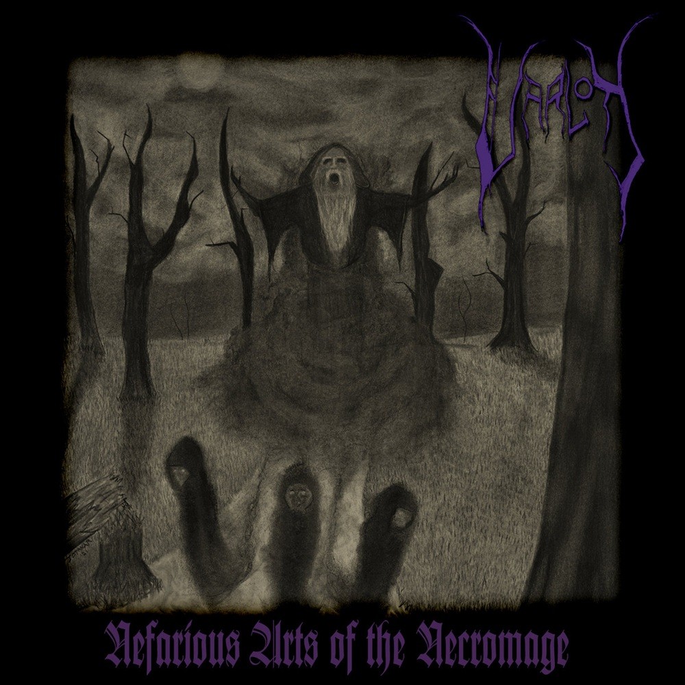Varlok - Nefarious Arts of the Necromage (2021) Cover