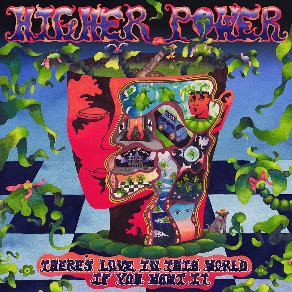 Higher Power - There's Love in This World If You Want It (2025) Cover