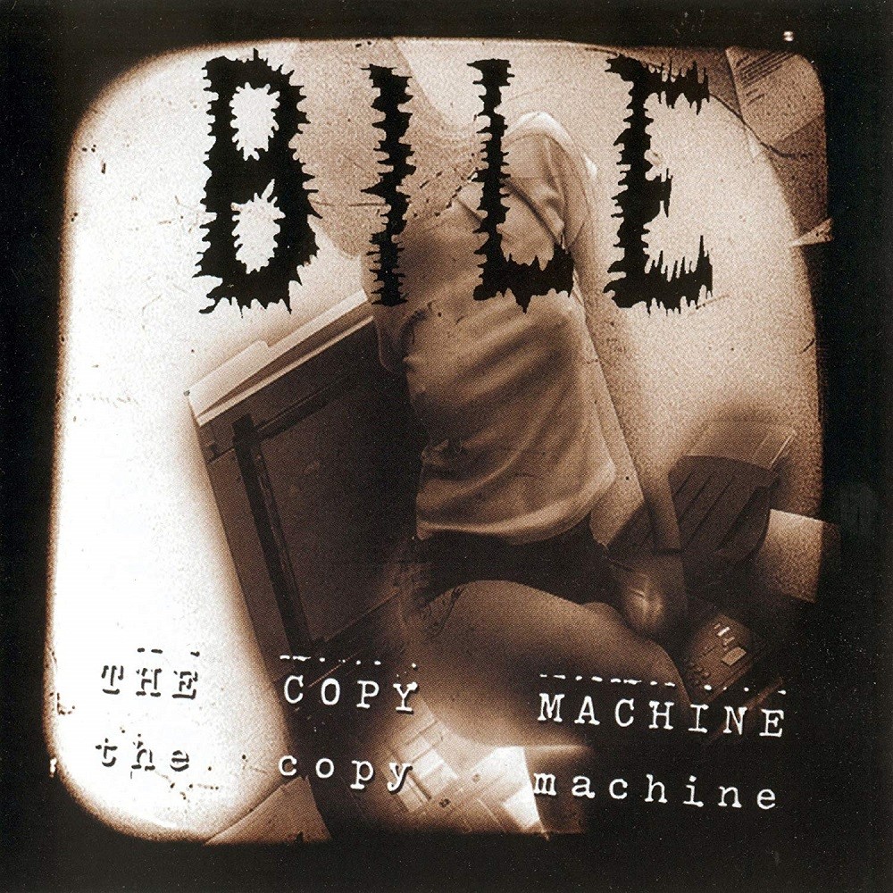 Bile (USA) - The Copy Machine (2002) Cover