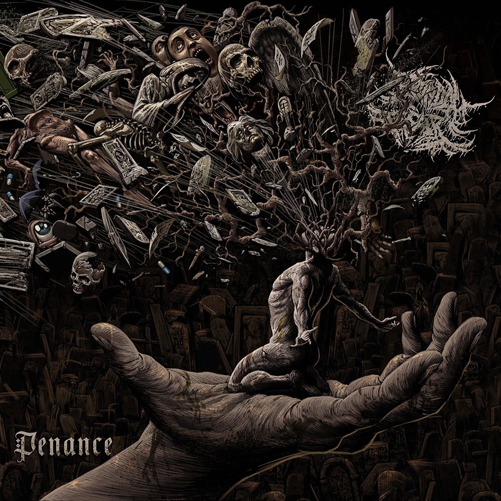 Bound in Fear - Penance (2021) Cover