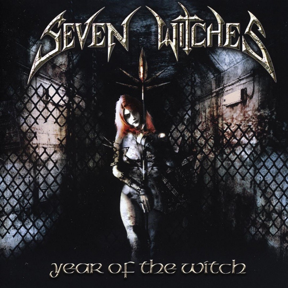 Seven Witches - Year of the Witch (2004) Cover