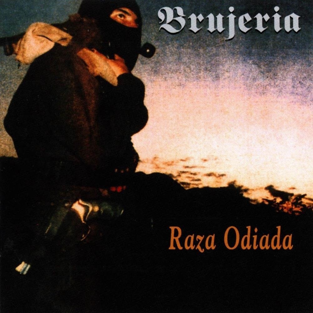Brujeria - Raza odiada (1995) Cover