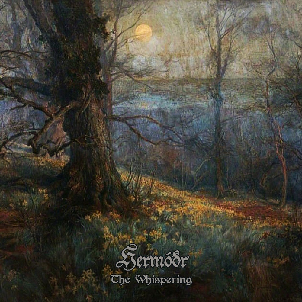Hermóðr - The Whispering (2024) Cover