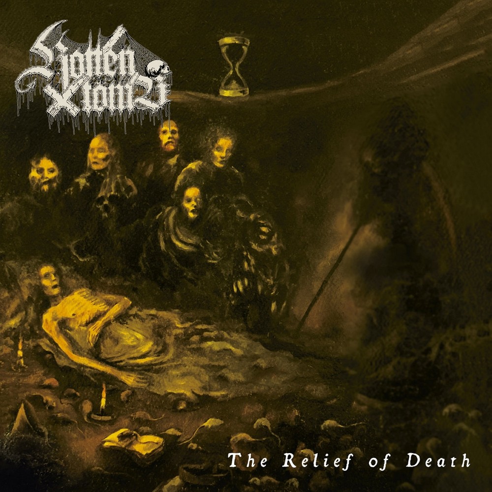 Rotten Tomb - The Relief of Death (2024) Cover