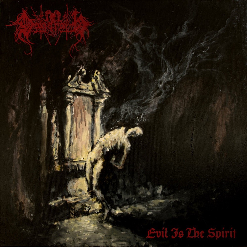 Dagorath - Evil Is the Spirit (2018) Cover