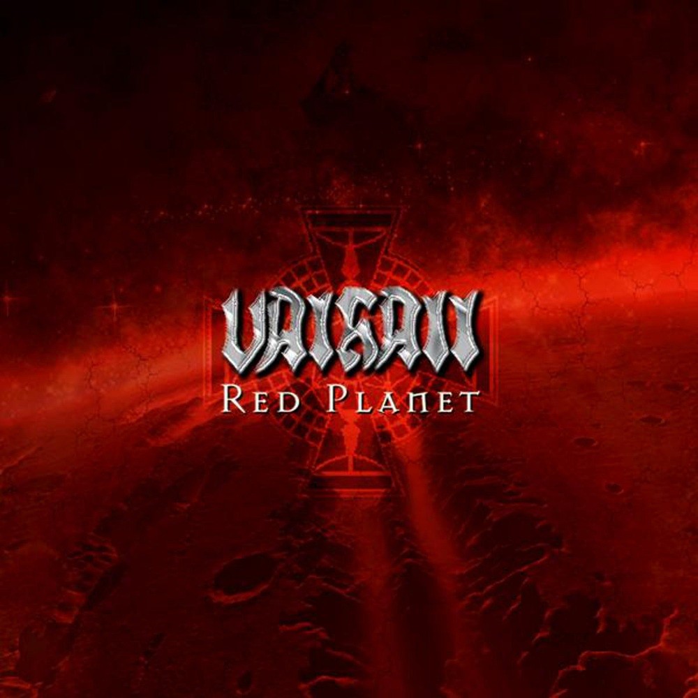 Valhall - Red Planet (2009) Cover