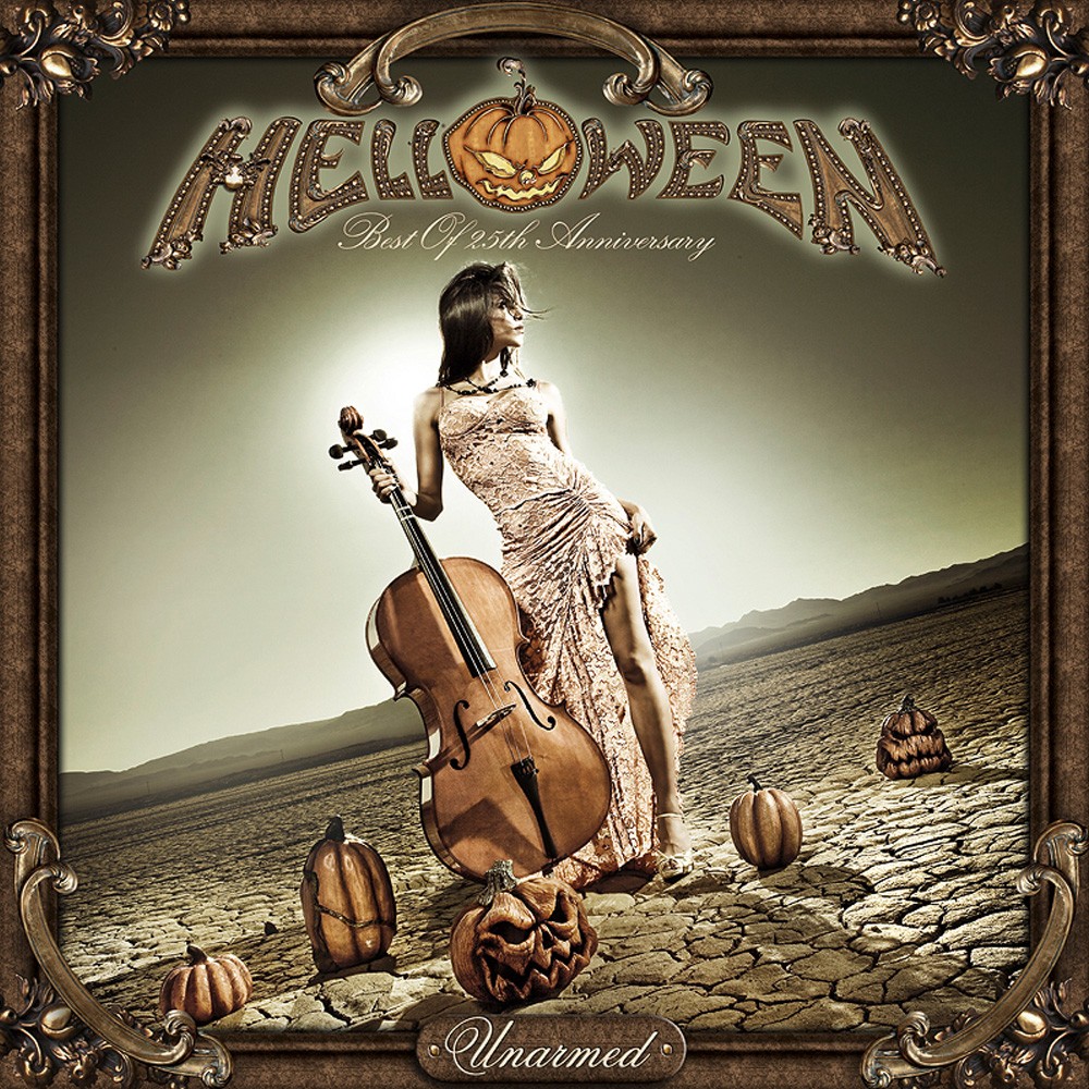 Helloween - Unarmed: Best of 25th Anniversary (2009) Cover