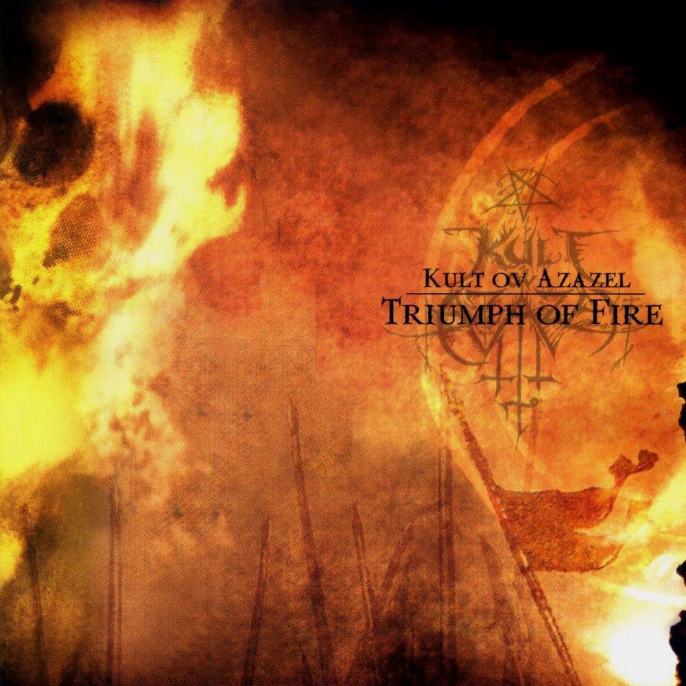 Kult ov Azazel - Triumph of Fire (2001) Cover