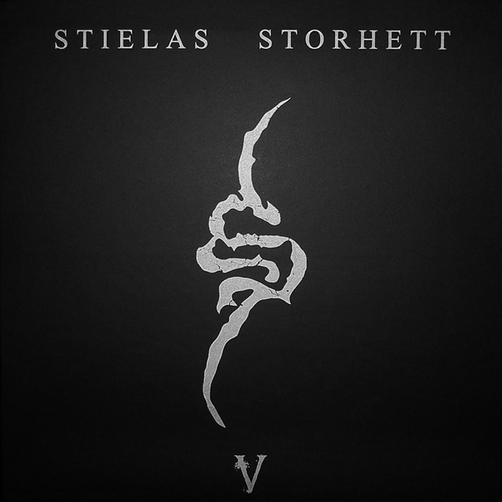 Stielas Storhett - V (2012) Cover