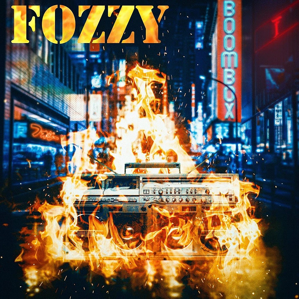Fozzy - Boombox (2022) Cover