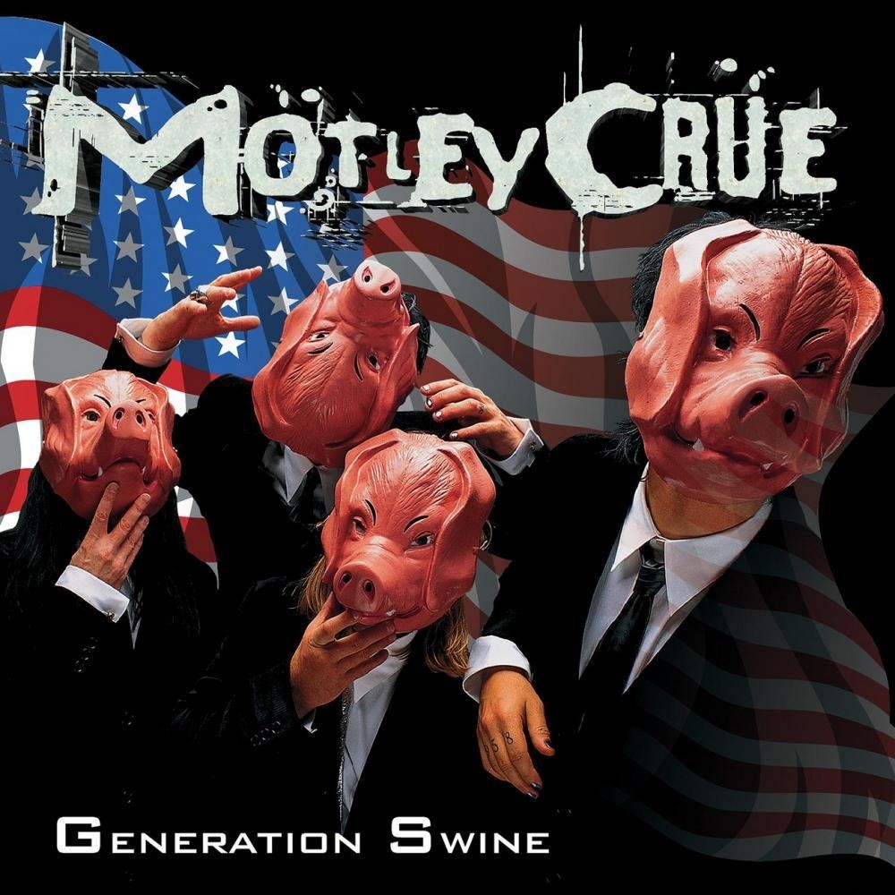Mötley Crüe - Generation Swine (1997) Cover