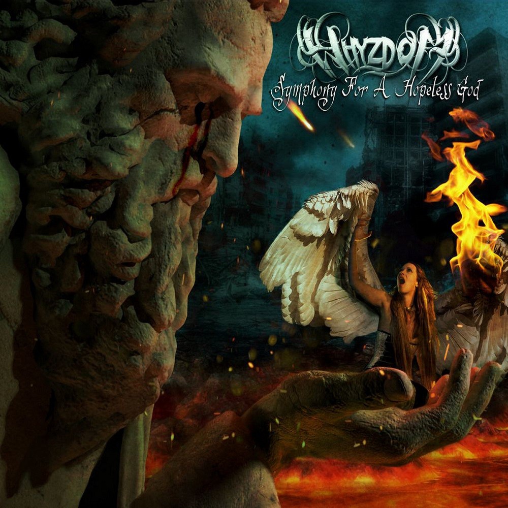 Whyzdom - Symphony for a Hopeless God (2015) Cover