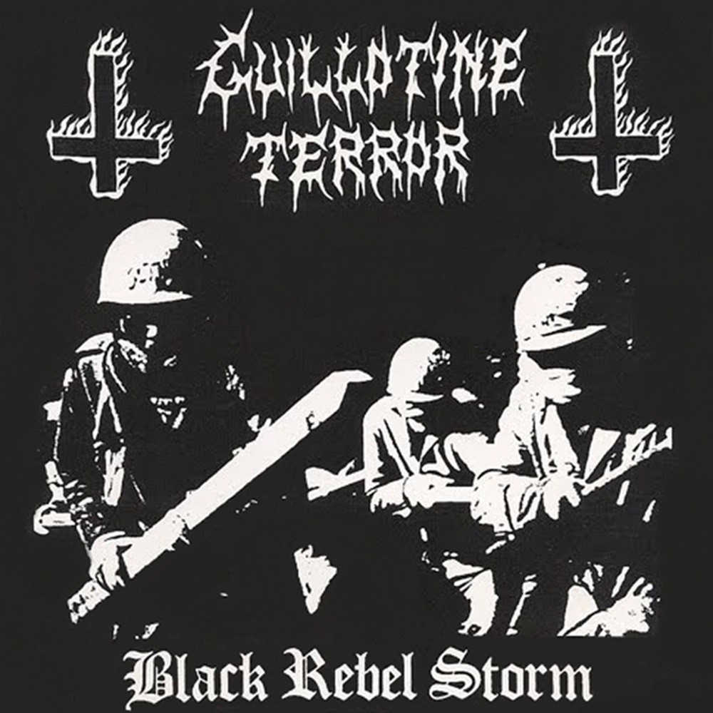 Guillotine Terror - Black Rebel Storm (1993) Cover