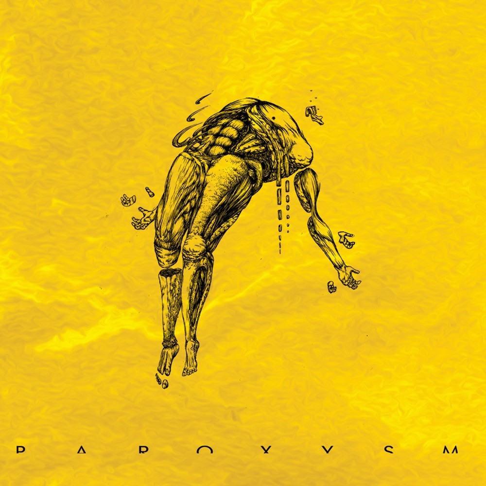Plague Rider - Paroxysm (2015) Cover