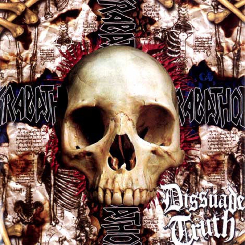 Krabathor - Dissuade Truth (2003) Cover