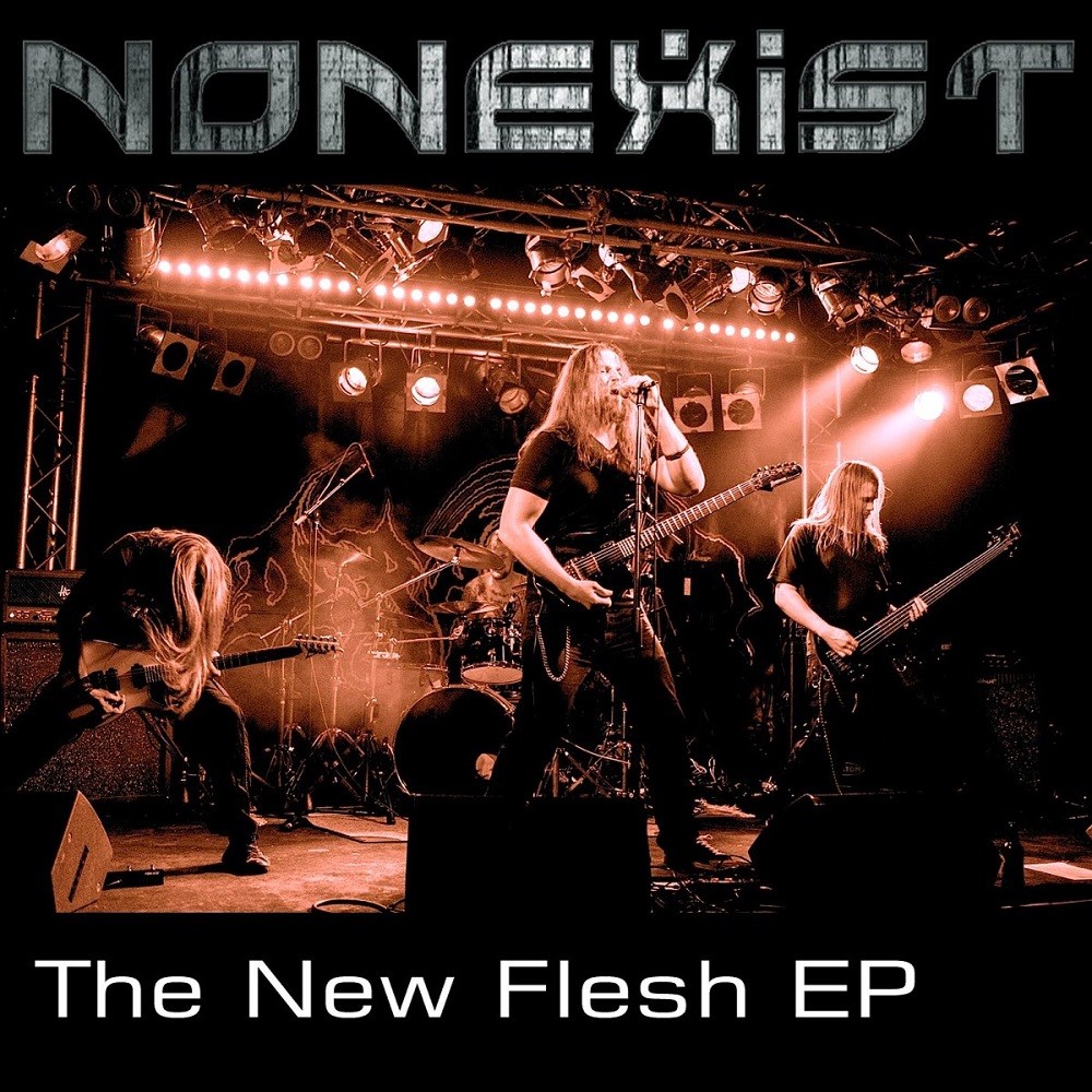 Nonexist - The New Flesh (2016) Cover