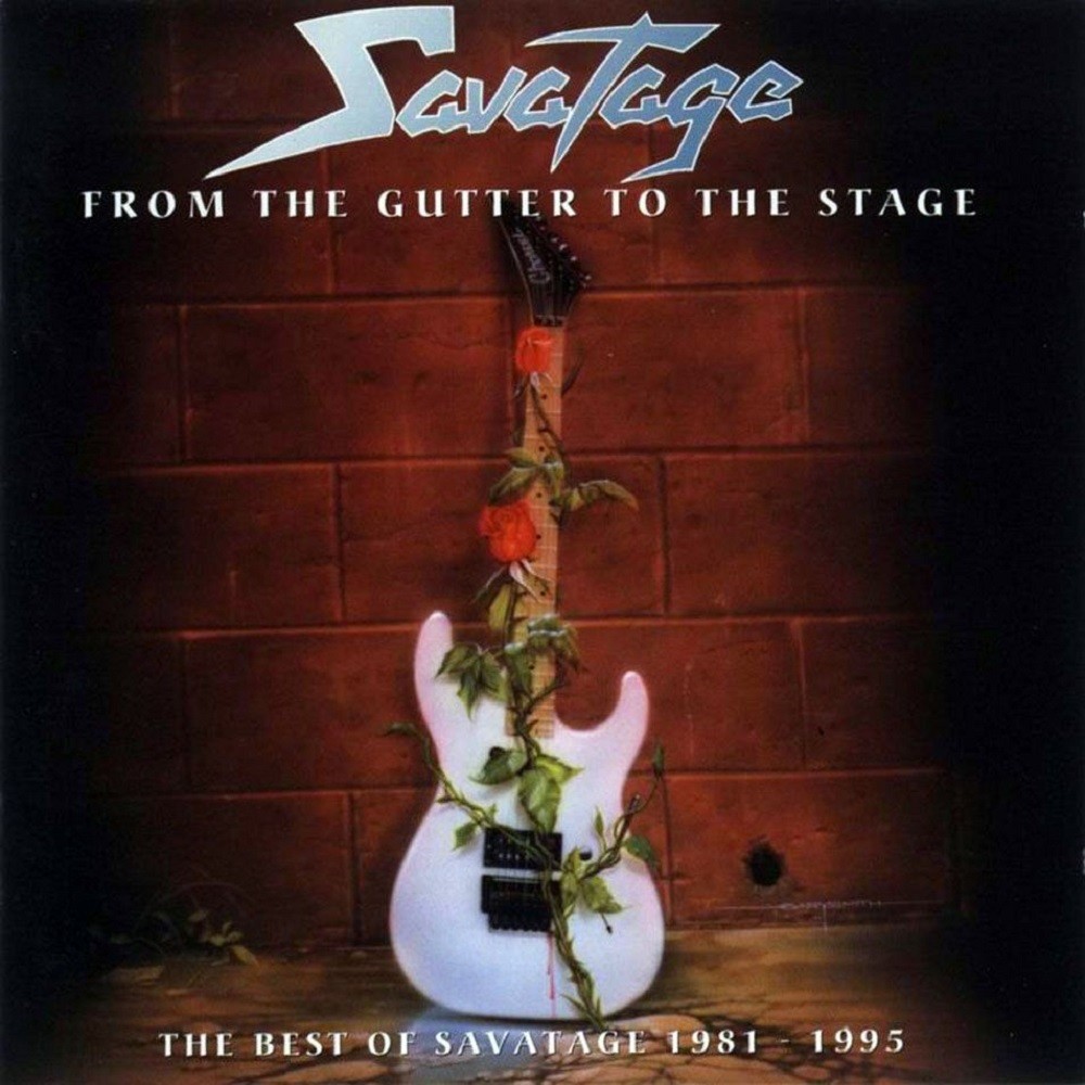 Savatage - From the Gutter to the Stage: The Best of Savatage 1981-1995 (1995) Cover