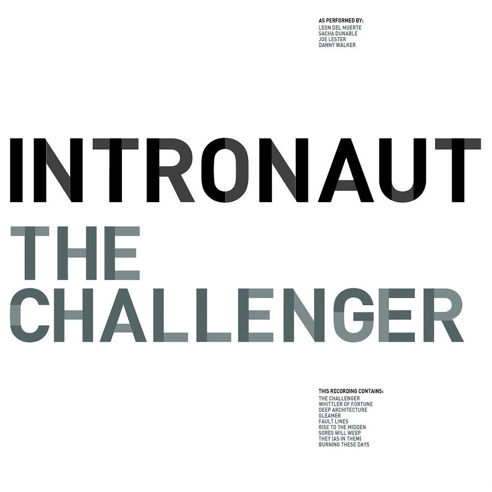 Intronaut - The Challenger (2007) Cover