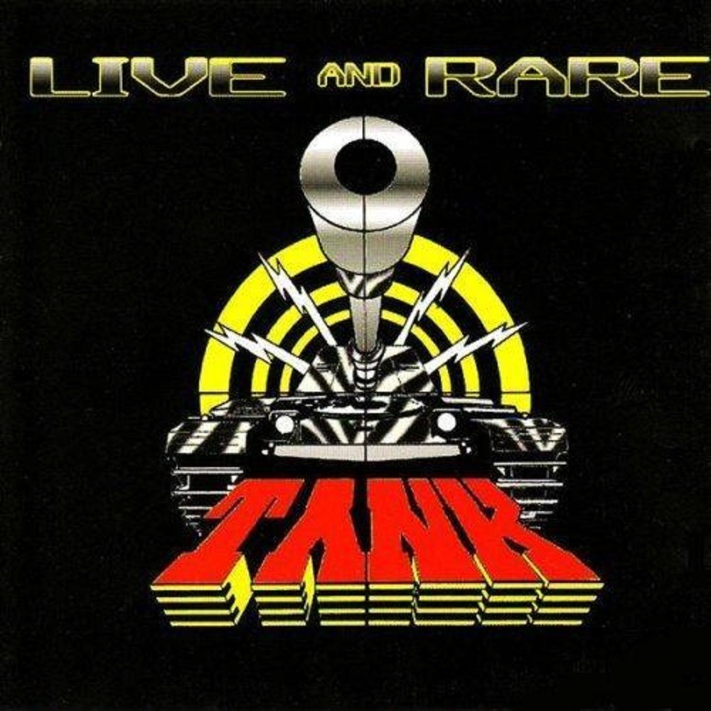 Tank - Live and Rare (2007) Cover