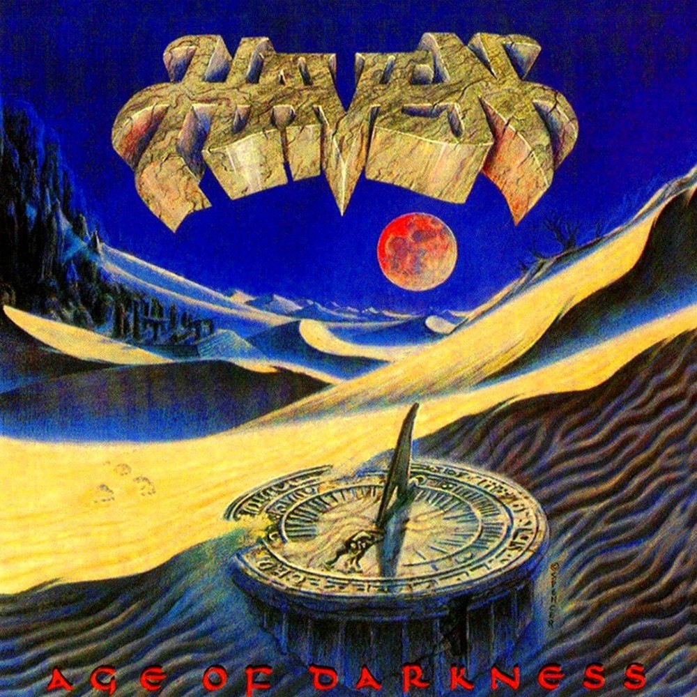 Haven - Age of Darkness (1991) Cover