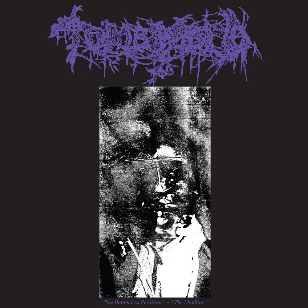 Tomb Mold - The Bottomless Perdition / The Moulting (2017) Cover