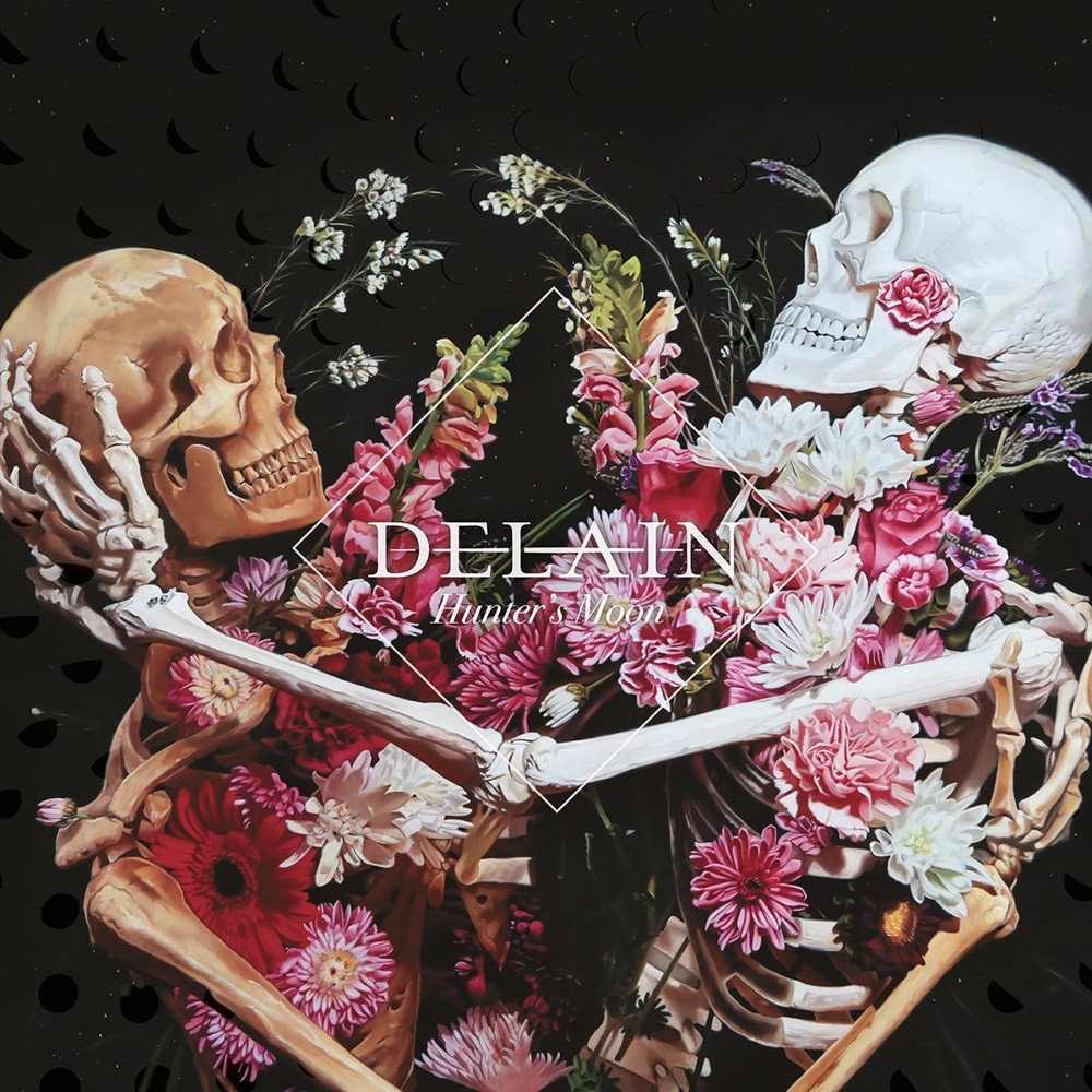 Delain - Hunter's Moon (2019) Cover
