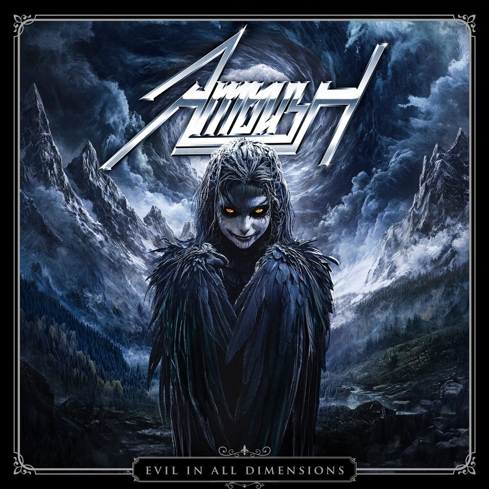 Ambush - Evil in All Dimensions (2025) Cover