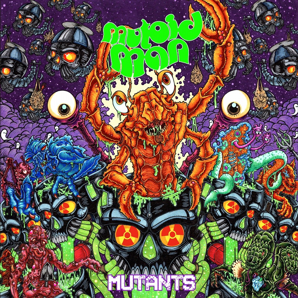 The Hall of Judgement: Mutoid Man - Mutants Cover