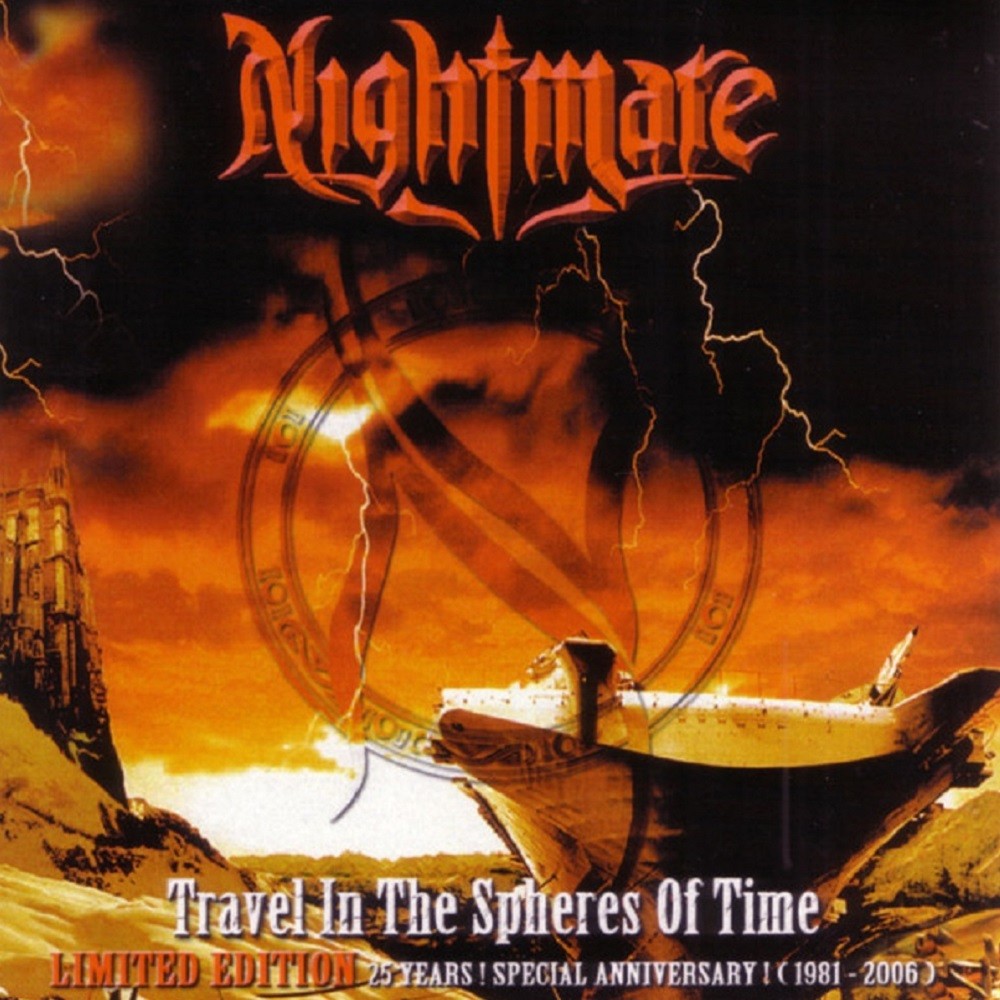 Nightmare - Travel in the Spheres of Time (2006) Cover