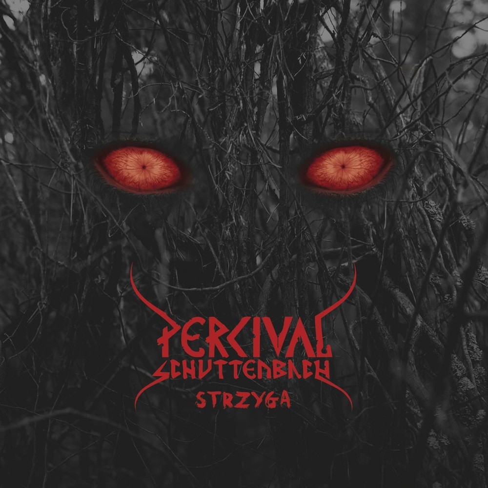 Percival Schuttenbach - Strzyga (2016) Cover