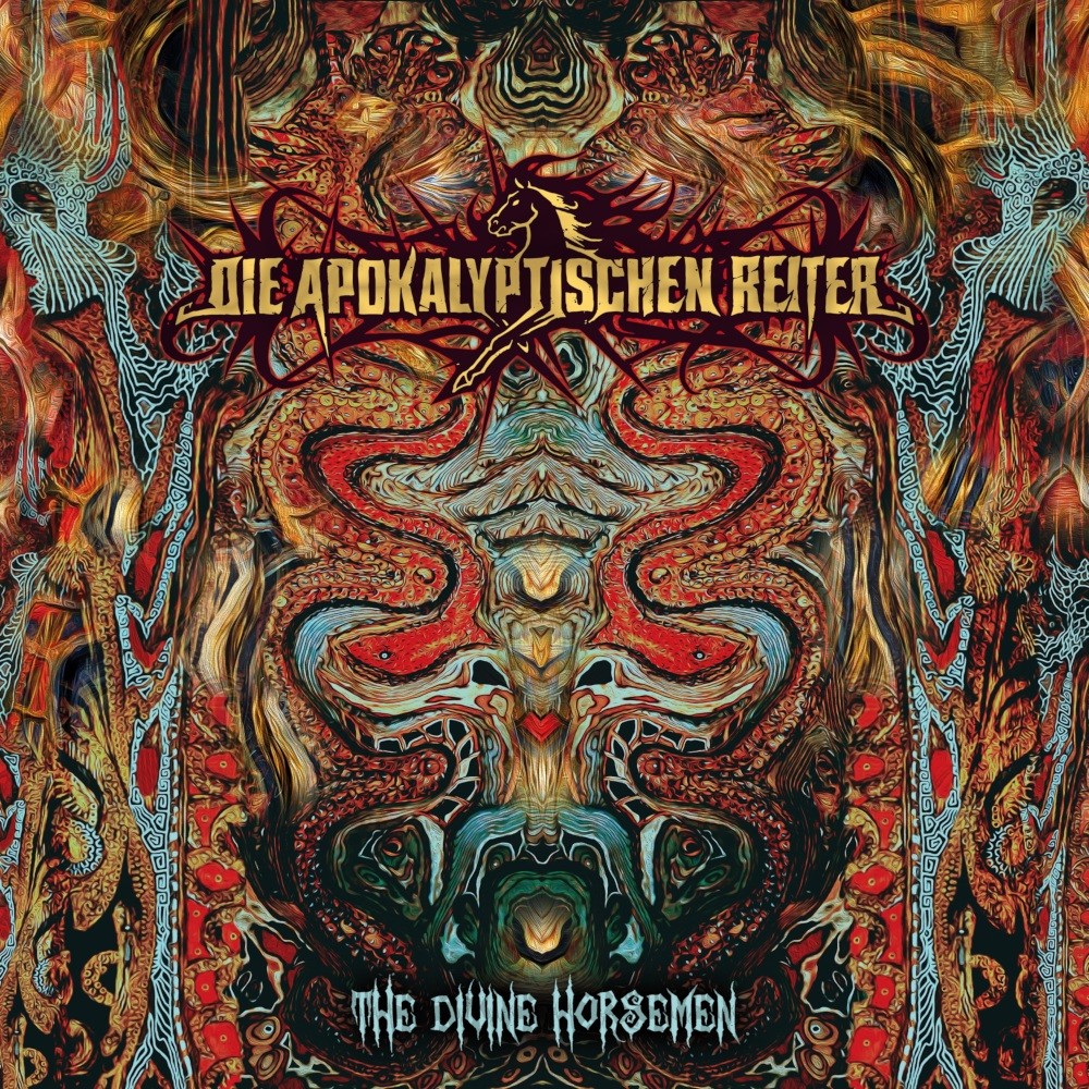 Die Apokalyptischen Reiter - The Divine Horsemen (2021) Cover