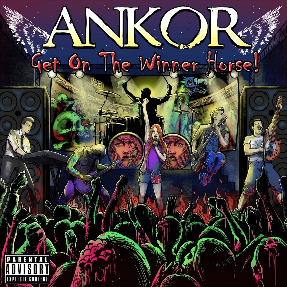 Ankor - Get on the Winner Horse! (2014) Cover