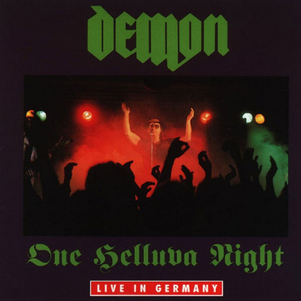 Demon - One Helluva Night (1990) Cover