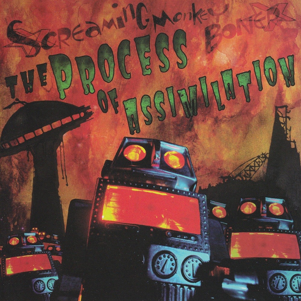Screaming Monkey Boner - The Process of Assimilation (2004) Cover